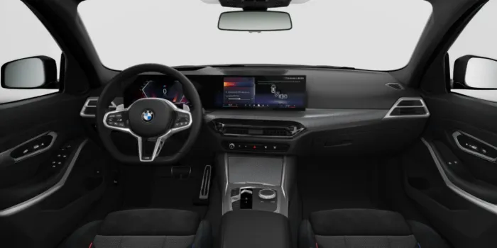 BMW 320I TOURING innen