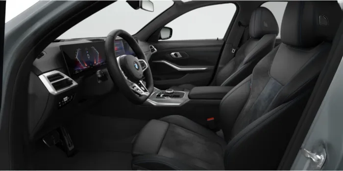 BMW 320i Limousine Sitze