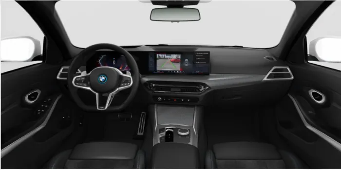 BMW 330E TOURING innen