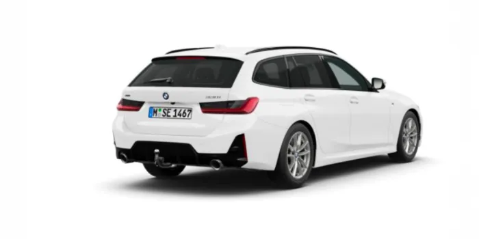 BMW 330I XDRIVE TOURING hinten