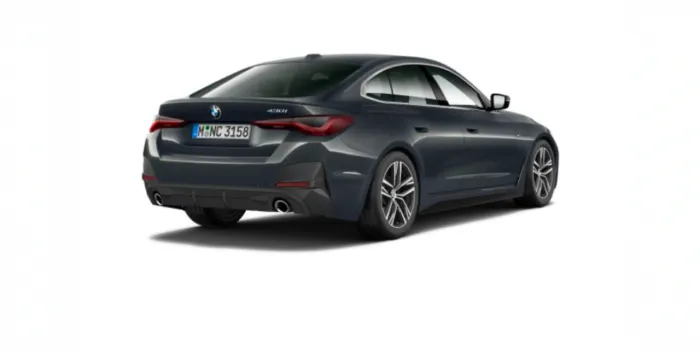 BMW 430I GRAN COUPÉ hinten