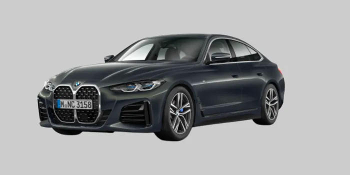 BMW 430I GRAN COUPÉ vorne