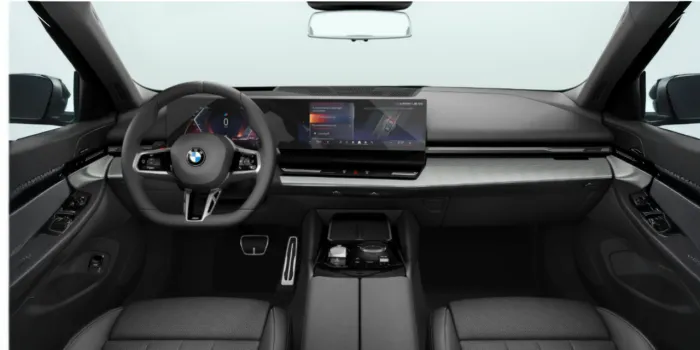 BMW 520d Touring innen