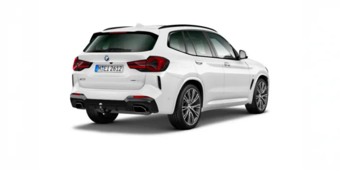 BMW X3 XDRIVE20I hinten