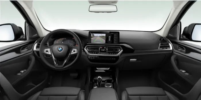 BMW X3 XDRIVE20D innen