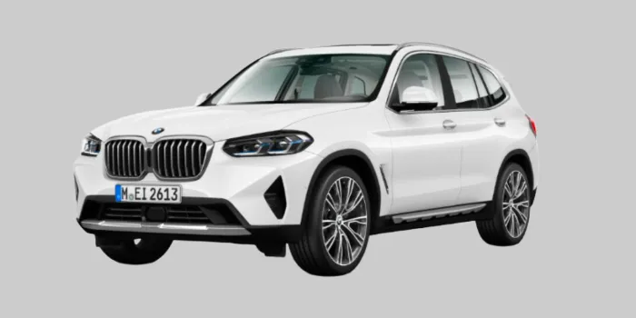 BMW X3 XDRIVE20D vorne