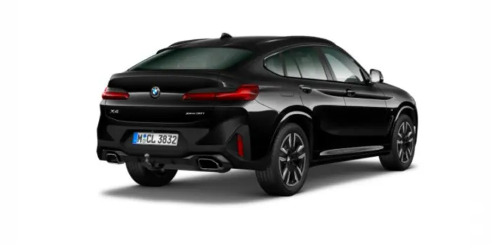 BMW X4 XDRIVE30I hinten