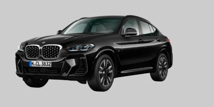 BMW X4 XDRIVE30I vorne