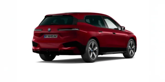 BMW iX xDrive50 hinten
