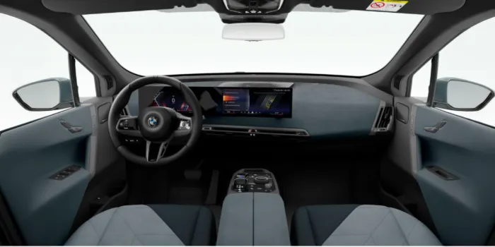 BMW IX XDRIVE40 innen
