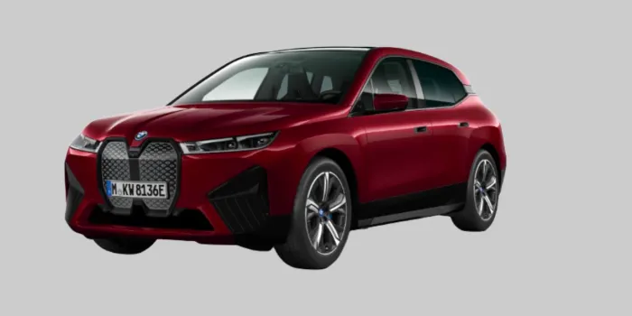 BMW iX xDrive50 vorne