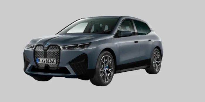 BMW IX XDRIVE40 vorne
