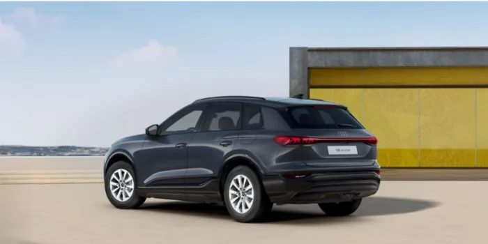 Audi Q6 SUV e-tron performance hinten