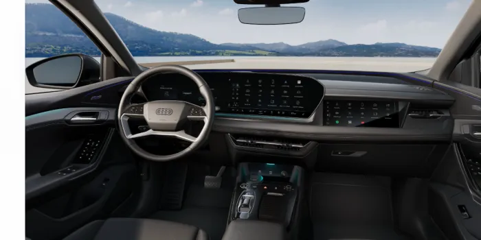 Audi Q6 SUV e-tron performance innen