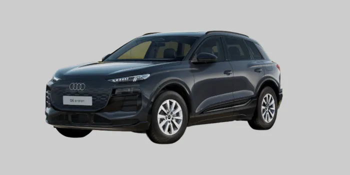 Audi Q6 SUV e-tron performance vorne