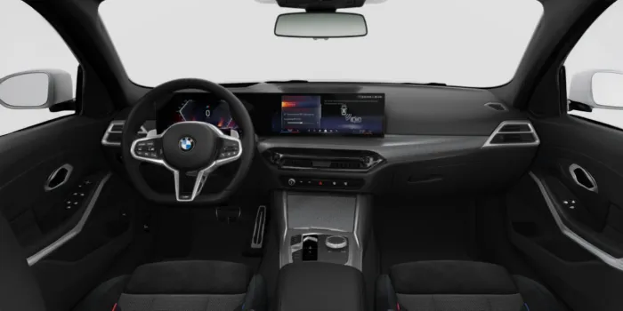 BMW 320D LIMOUSINE innen