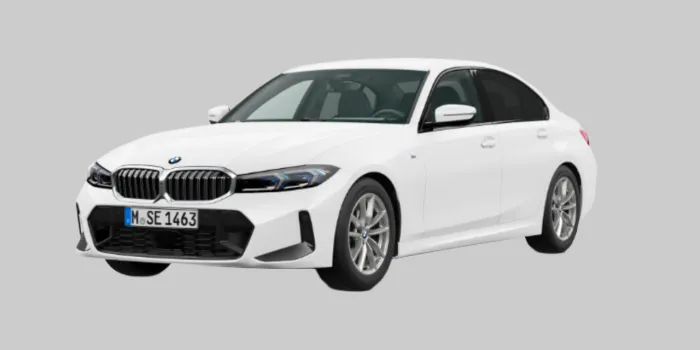 BMW 320D LIMOUSINE vorne