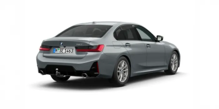 BMW 320i Limousine hinten