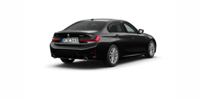 BMW 320I XDRIVE LIMOUSINE hinten