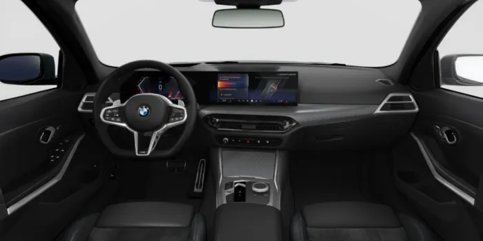 BMW 320i Limousine innen