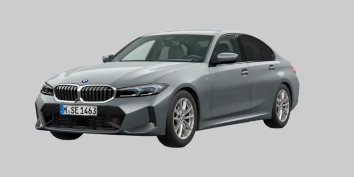 BMW 320i Limousine vorne