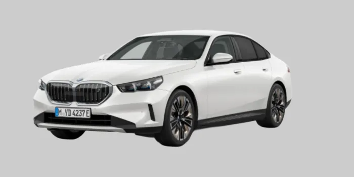 BMW I5 EDRIVE40 LIMOUSINE vorne