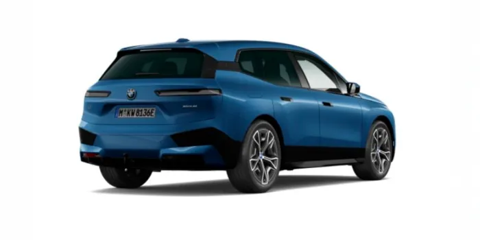 BMW IX XDRIVE40 hinten