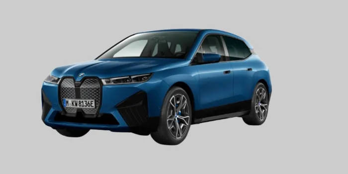 BMW IX XDRIVE40 vorne