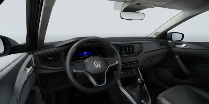 VW Polo Life 1.0 innen