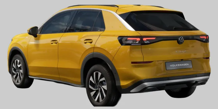 VW T-Roc Life 1.5 eTSI hinten