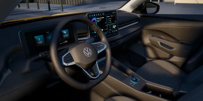 VW T-Roc Life 1.5 eTSI innen