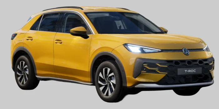VW T-Roc Life 1.5 eTSI vorne