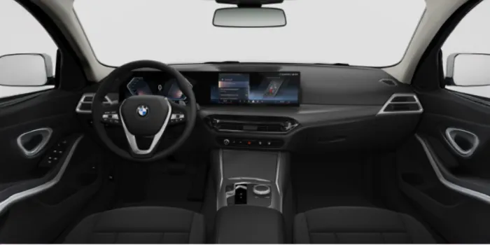 BMW 318i Limousine innen