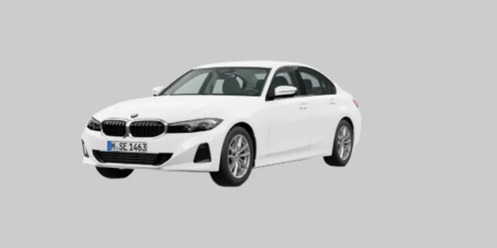 BMW 318i Limousine vorne