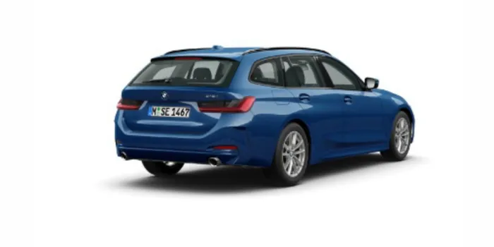 BMW 318i Touring hinten