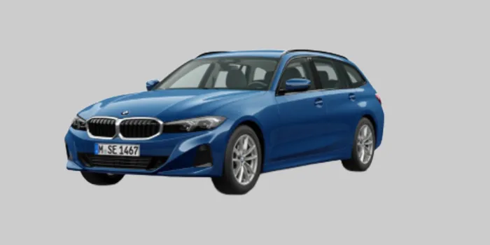 BMW 318i Touring vorne