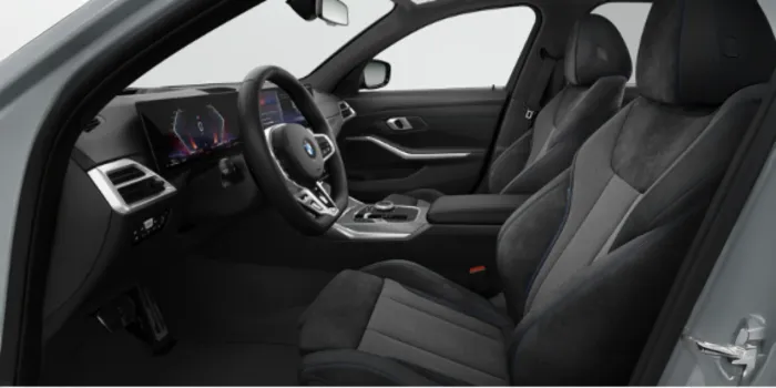 BMW 320d xDrive Limousine Sitze