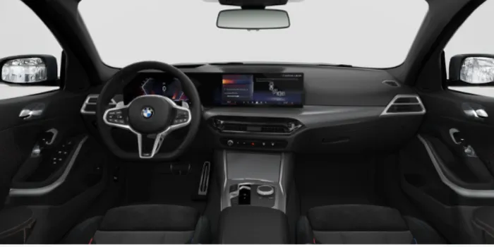 BMW 320d xDrive Limousine innen