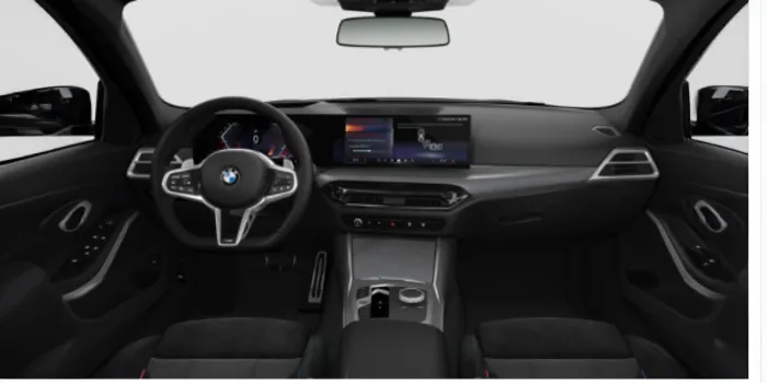 BMW 320i Touring innen