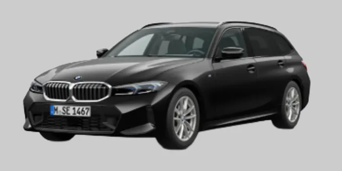 BMW 320i Touring hinten