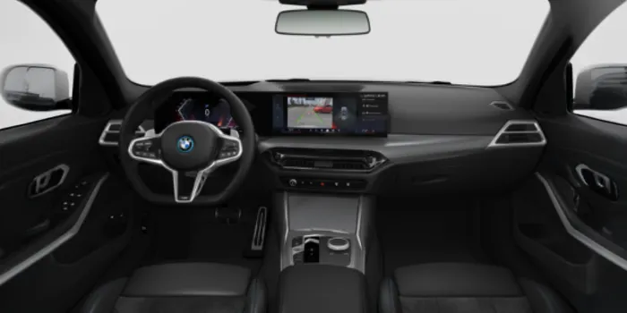 BMW 330e Touring innen
