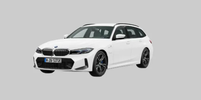BMW 330e Touring vorne