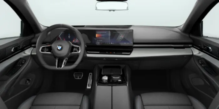 BMW 520d Touring innen