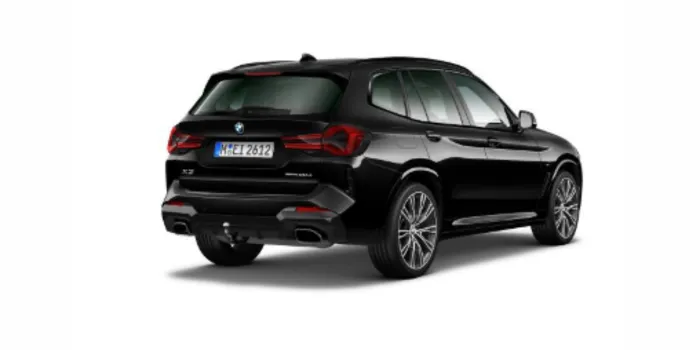 BMW X3 xDrive 20d hinten