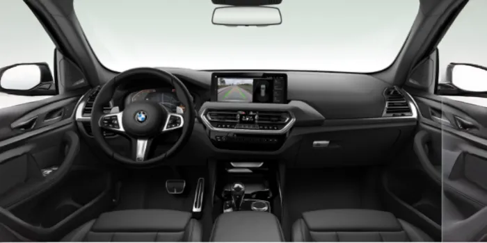 BMW X3 xDrive 20d innen