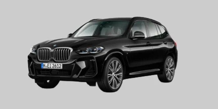 BMW X3 xDrive 20d vorne