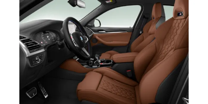 BMW X4 M Competition Sitze