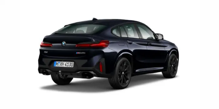 BMW X4 M40I hinten