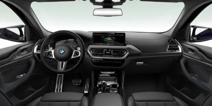 BMW X4 M40I innen