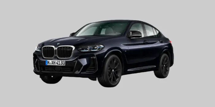 BMW X4 M40I vorne
